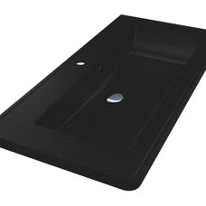 Умивальник TRES MIRASTONE BLACK Miraggio