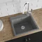 Кухонна мийка BODRUM 510 gray Miraggio