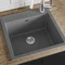 Кухонна мийка BODRUM 510 gray Miraggio