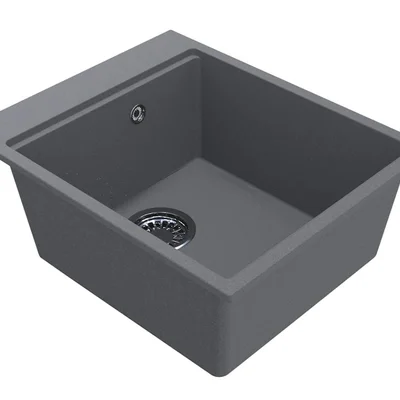 Кухонна мийка LAGOON 420 gray Miraggio