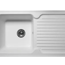 Кухонна мийка ORLEAN white Miraggio