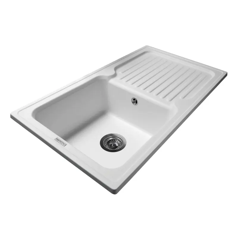 Кухонна мийка ORLEAN white Miraggio Кухонна мийка ORLEAN white Miraggio