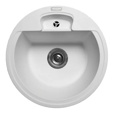 Кухонна мийка VALENCIA white Miraggio