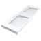 Умивальник AGNESS 1500 MIRASOFT Miraggio