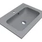 Умивальник DELLA 600 MIRASTONE GRAY Miraggio