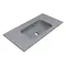 Умивальник DELLA 900 MIRASTONE GRAY Miraggio