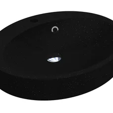 Умивальник DEVON MIRASTONE BLACK Miraggio
