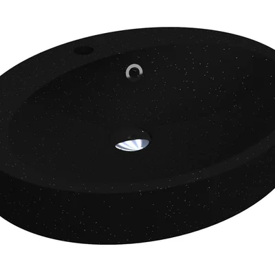 Умивальник DEVON MIRASTONE BLACK Miraggio