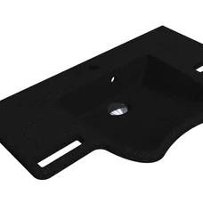 Умивальник KRAKOW MIRASTONE BLACK Miraggio