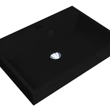 Умивальник VARNA 600 MIRASTONE BLACK Miraggio