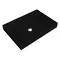 Умивальник VARNA 600 MIRASTONE BLACK Miraggio Умивальник VARNA 600 MIRASTONE BLACK Miraggio