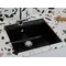 Кухонна мийка LAGOON 540 black Miraggio
