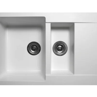Кухонна мийка LAPAS white Miraggio