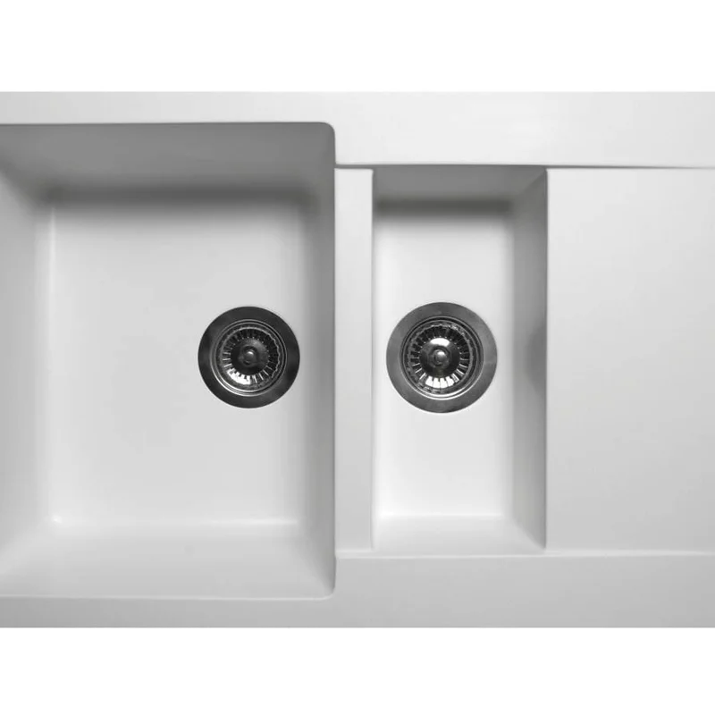 Кухонна мийка LAPAS white Miraggio