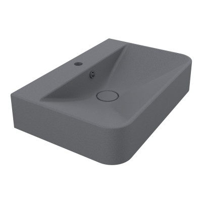 Умивальник CHAMONIX MIRASTONE GRAY Miraggio
