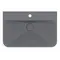 Умивальник CHAMONIX MIRASTONE GRAY Miraggio