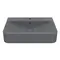Умивальник CHAMONIX MIRASTONE GRAY Miraggio
