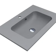 Умивальник DELLA 700 MIRASTONE GRAY Miraggio