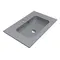 Умивальник DELLA 700 MIRASTONE GRAY Miraggio