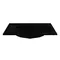 Умивальник JESSEL 600 MIRASTONE BLACK Miraggio