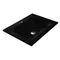 Умивальник JESSEL 600 MIRASTONE BLACK Miraggio