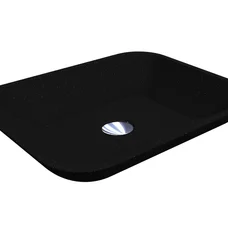 Умивальник MARTEEN MIRASTONE BLACK Miraggio