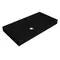 Умивальник VARNA 800 MIRASTONE BLACK Miraggio