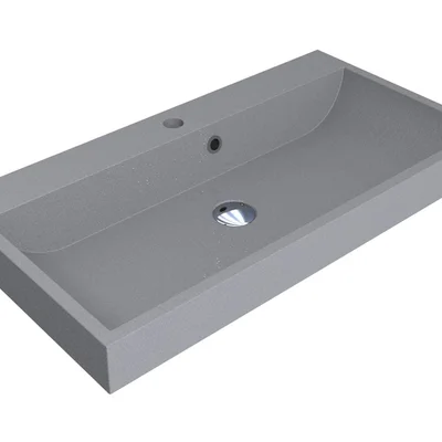 Умивальник VARNA 800 MIRASTONE GRAY Miraggio