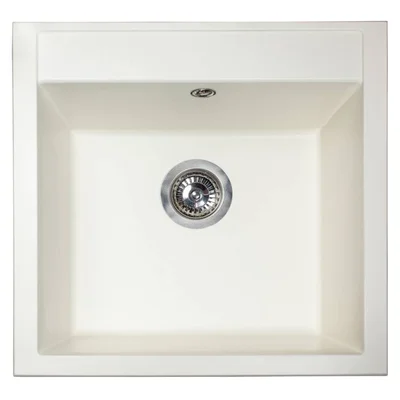 Кухонна мийка BODRUM 510 white Miraggio