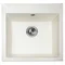 Кухонна мийка BODRUM 510 white Miraggio