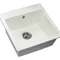 Кухонна мийка BODRUM 510 white Miraggio