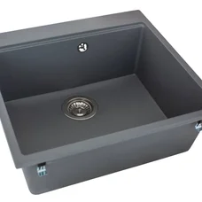 Кухонна мийка LAGOON 540 gray Miraggio