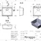 Кухонна мийка LAGOON 540 gray Miraggio