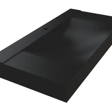 Умивальник FLY 1000 MIRASTONE BLACK Miraggio