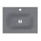 Умивальник JESSEL 600 MIRASTONE GRAY Miraggio