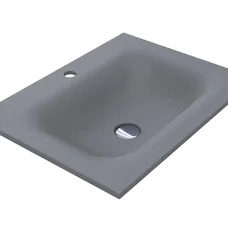 Умивальник JESSEL 600 MIRASTONE GRAY Miraggio