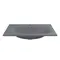 Умивальник JESSEL 600 MIRASTONE GRAY Miraggio