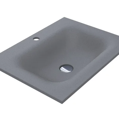 Умивальник JESSEL 600 MIRASTONE GRAY Miraggio