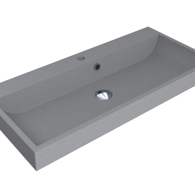 Умивальник VARNA 900 MIRASTONE GRAY Miraggio