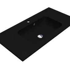 Умивальник DELLA 900 MIRASTONE BLACK Miraggio