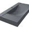 Умивальник FLY 1000 MIRASTONE GRAY Miraggio