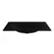 Умивальник JESSEL 700 MIRASTONE BLACK Miraggio