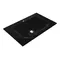 Умивальник JESSEL 700 MIRASTONE BLACK Miraggio
