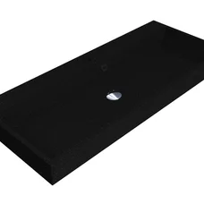 Умивальник VARNA 1000 MIRASTONE BLACK Miraggio