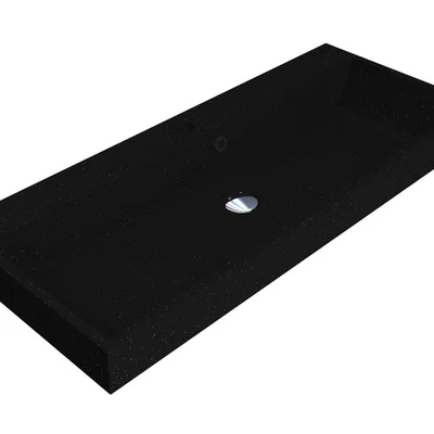 Умивальник VARNA 1000 MIRASTONE BLACK Miraggio