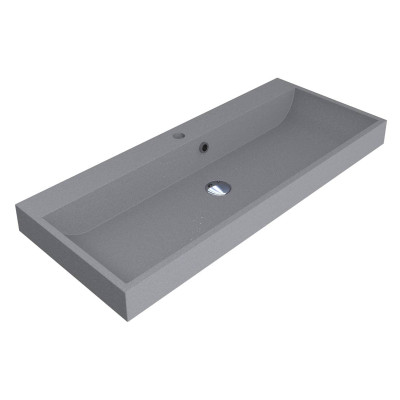 Умивальник VARNA 1000 MIRASTONE GRAY Miraggio