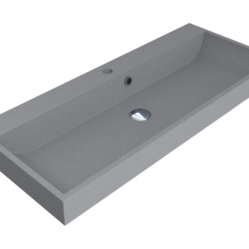 Умивальник VARNA 1000 MIRASTONE GRAY Miraggio