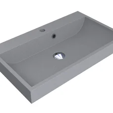 Умивальник VARNA 700 MIRASTONE GRAY Miraggio