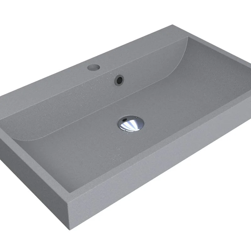Умивальник VARNA 700 MIRASTONE GRAY Miraggio