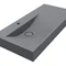 Умивальник VIOLA 1000 L MIRASTONE GRAY Miraggio